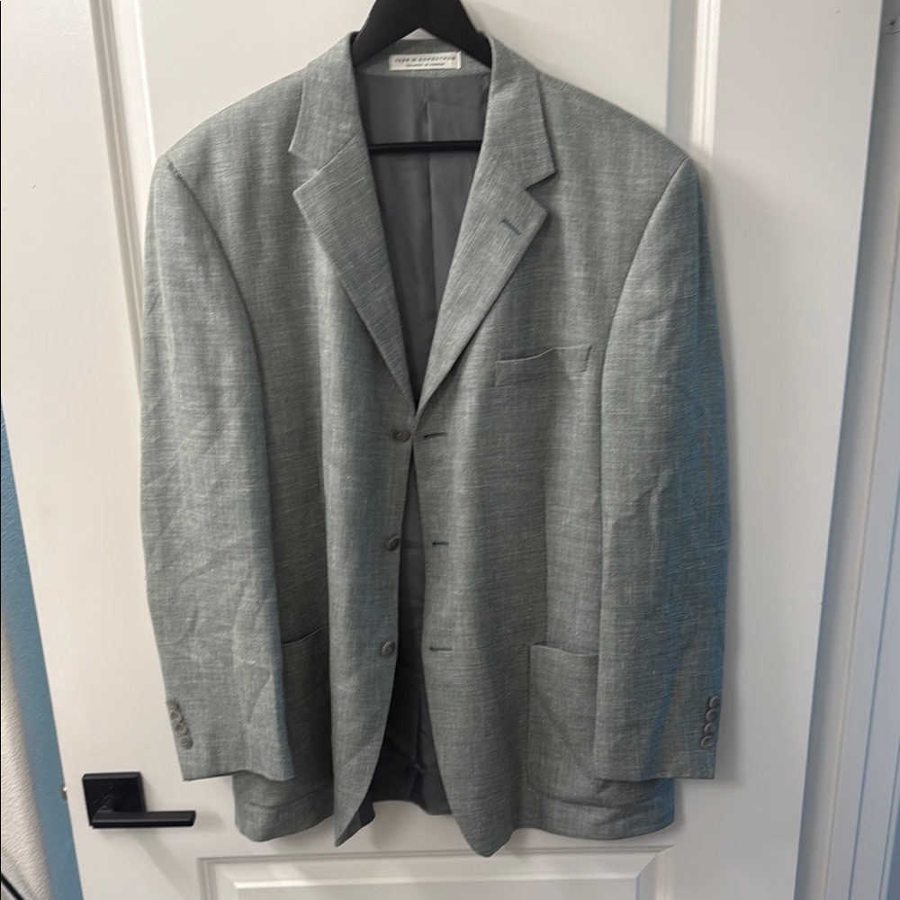 John W. Nordstrom Gray Blazer